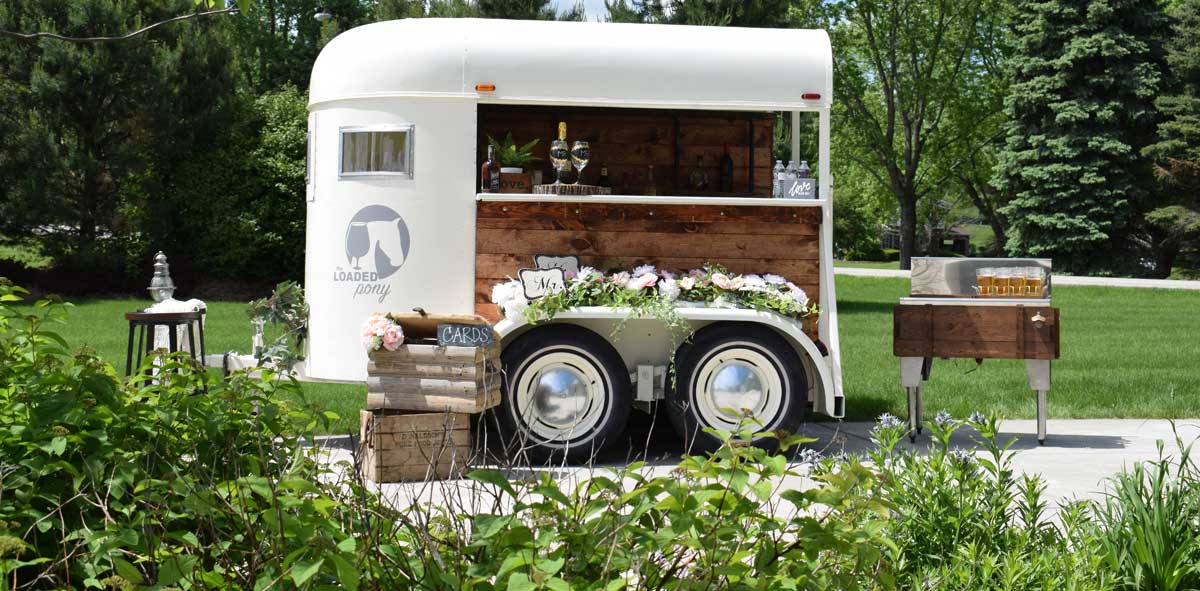 the loaded pony mobile bar